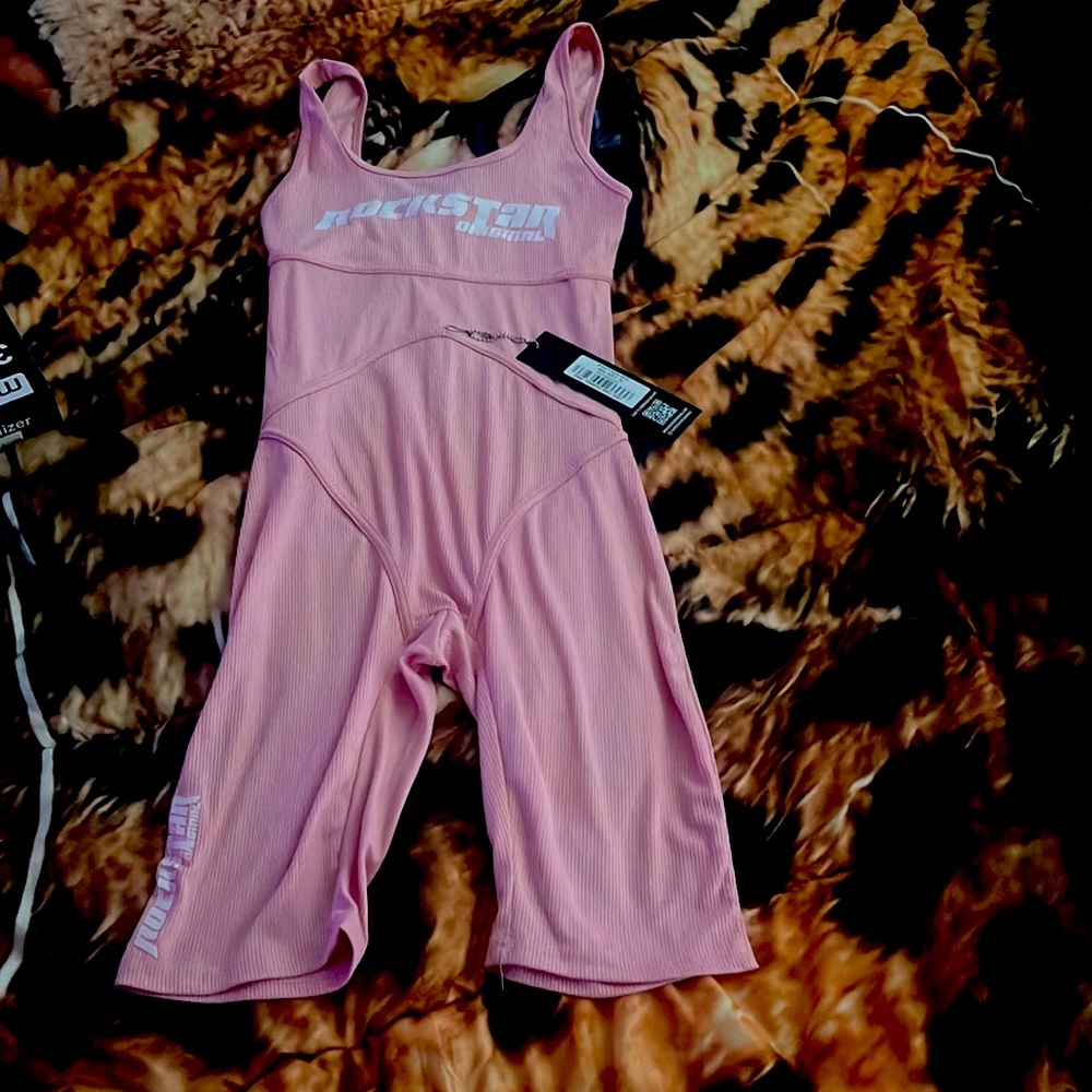 Rockstar original, jumpsuit , Capri ( shorts ) BRAND NEW